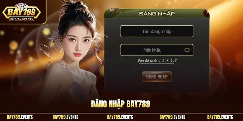 Đăng nhập Bay789